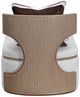 Michael Amini® West Kensington Sea Salt Caramel Chaise-5