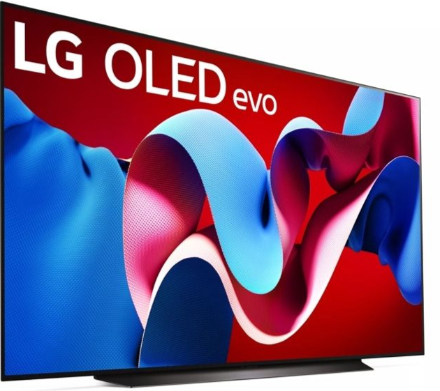 LG C4 Series 55'' 4K Ultra HD OLED evo Smart TV