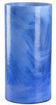 Wildwood Lamps Bella Blue/Cream 20" Vase-0