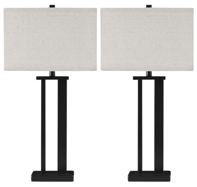 American Wholesale Furniture Aniela 2-Piece Bronze Lamp Set-0