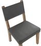 Steve Silver Co. Aubrey Driftwood/Gray Dining Side Chair-5