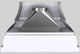 Vent-A-Hood® Designer Series 48" White Wall Mounted Range Hood-5