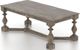 Canadel Customizable Champlain Shadow Washed Rectangular HP Base Dining Table-2
