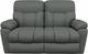 La-Z-Boy® Morrison Indigo Power Reclining Loveseat with Headrest-1