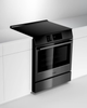 Bosch 800 Series 30" Black Stainless Steel Slide In Induction Range-1