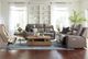 Palliser® Furniture Customizable Hastings Power Reclining Loveseat with Power Headrest and Lumbar-3