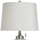 Stylecraft Hacot Silver Table Lamp-3