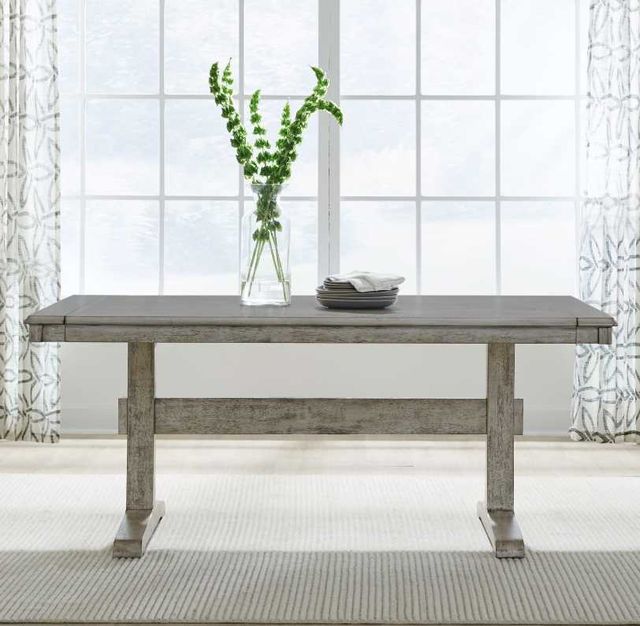 Liberty Furniture Hallendale Gravel Wash Dining Table-2