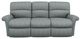La-Z-Boy® Robin Indigo Manual Reclining Sofa-1