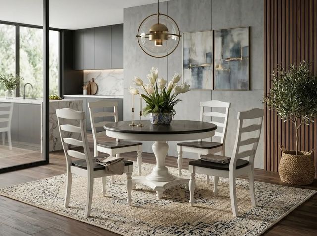 Sunny Designs™ Carriage House European Cottage Dining Table-1