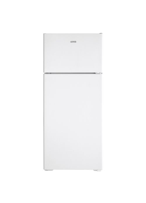 Hotpoint® 28" 17.5 Cu. Ft. White Top Freezer Right Swing Refrigerator-0