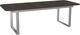Amisco Customizable Burton 120" Rectangular Extendable Table with 1" Birch Veneer Top, Radius Corners and 1 Leaf-0
