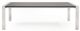 VIG Furniture Modrest Fauna Chrome/Gray/Stainless Steel Dining Table-1