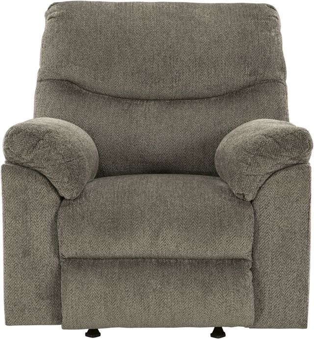 Signature Design by Ashley® Alphons Putty Manual Recliner-2