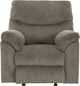 Signature Design by Ashley® Alphons Putty Manual Recliner-2