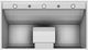 Vent-A-Hood® 42" Stainless Steel Wall Mounted Range Hood-2