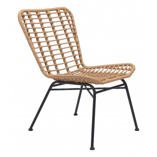 Zuo® Modern Lorena Natural Dining Chair-0