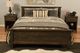 Kodiak Furniture Torquey Medium Brown Queen Panel Bed-2