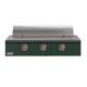 Caliber™ Rockwell Social 48" 3-Burner Emerald Built-In Liquid Propane Grill with Copper Hardware-1