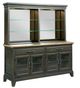 Kincaid® Plank Road Charcoal Rockland Buffet and Hutch-0