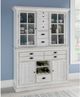 Legacy Classic Cottage Park Aged White Credenza-1
