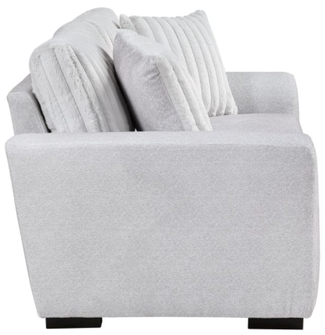 Homelegance® Athena Gray Loveseat-3