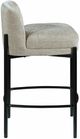 Meridian Furniture Burton Beige Counter Stool-2