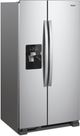 Whirlpool® 36" 24.5 Cu. Ft. Monochromatic Stainless Steel Side-By-Side Refrigerator-4