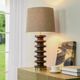 Stylecraft Walnut Ridge Brass/Brown Table Lamp-3