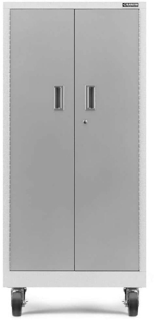 Gladiator® Premier 30" Gray Slate Pre-Assembled Tall Gearlocker-0