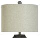 Stylecraft Poly Gunmetal Table Lamp -3