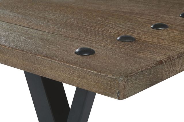 Signature Design by Ashley® Haffenburg Medium Brown Coffee Table-3