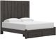 Signature Design by Ashley® Fraluna Charcoal King Panel Storage Bed-0
