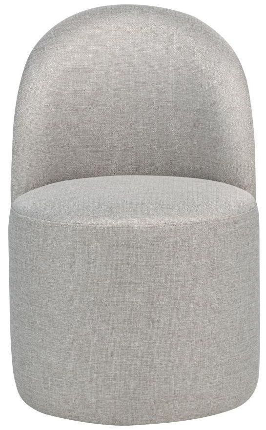 Coaster® Aubrey 2-Piece Beige Upholstered Barrel Dining Side Chair Set-3