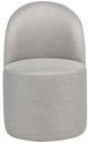 Coaster® Aubrey 2-Piece Beige Upholstered Barrel Dining Side Chair Set-3