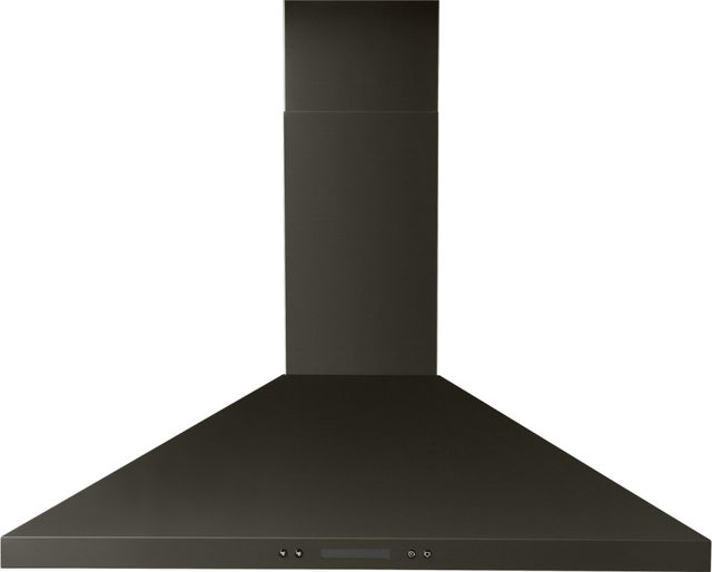 Whirlpool® 36" Black Stainless Steel Wall Mounted Range Hood-0