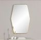 Renwil® Mocha Gold Accent Mirror -4
