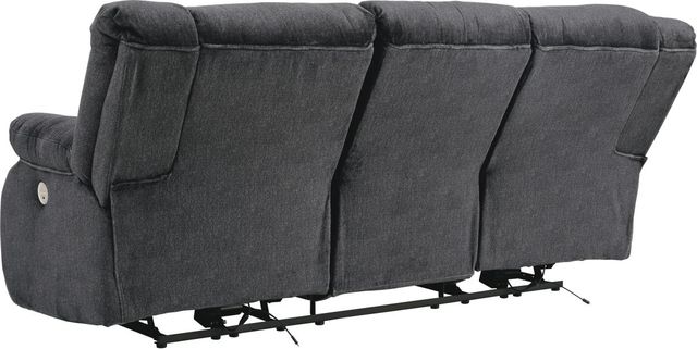 Signature Design by Ashley® Burkner Marine Power Reclining Sofa-2