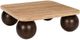 Zuo® Modern Camakit Brown/Natural Coffee Table-0