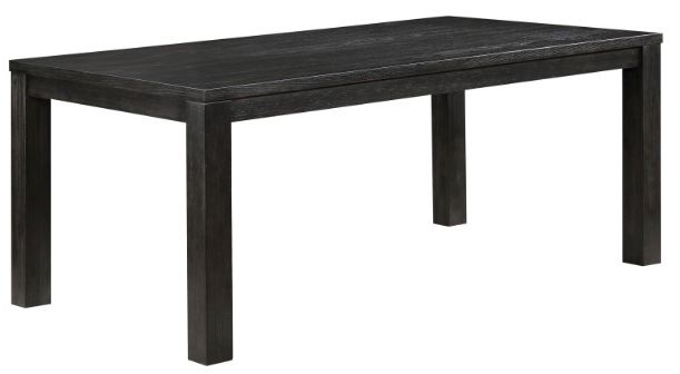 Homelegance® Orem Antique Black Dining Table-0