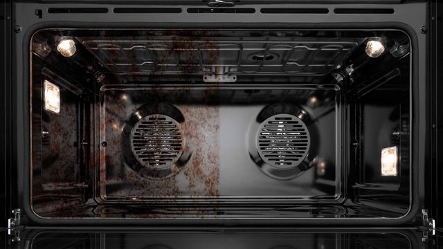 Fisher & Paykel 30" White Pro Style Dual Fuel Range-4