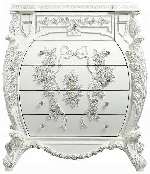 ACME Furniture Vanaheim Antique White Chest-3