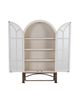 Vintage Furniture Arizona Linen Vitrine-2