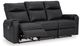 Signature Design by Ashley® Axtellton Carbon Power Reclining Sofa (Floor Model)-4