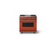 Viking® 5 Series 36" Spiced Cider Pro Style Gas (NG) Range with Polished Chrome Trim-3