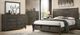 American Wholesale Furniture Cassidy 3-Piece Dark Vintage Gray Queen Bedroom Set-3