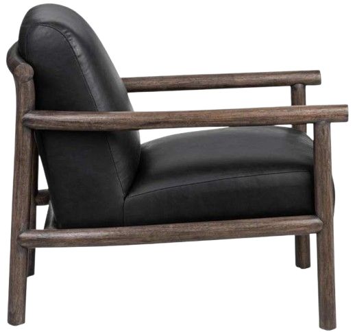 Classic Home Azoria Black Accent Chair-3