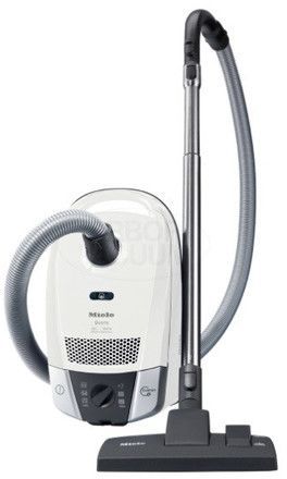 Miele Vacuum S6 Series Quartz Canister Vacuum-Lotus White-0
