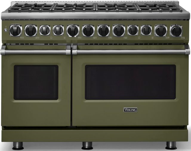 Viking® 7 Series 48'' Martini Sealed Burner Pro Style Dual Fuel Range-0