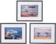 A & B Home 3-Piece Multi-Colored Nautical Wall Art-0